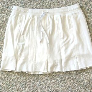 Stretch TM white skirt L